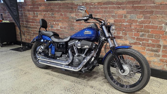 2014 Harley-Davidson Dyna Street Bob 103 (FXDB 103)
