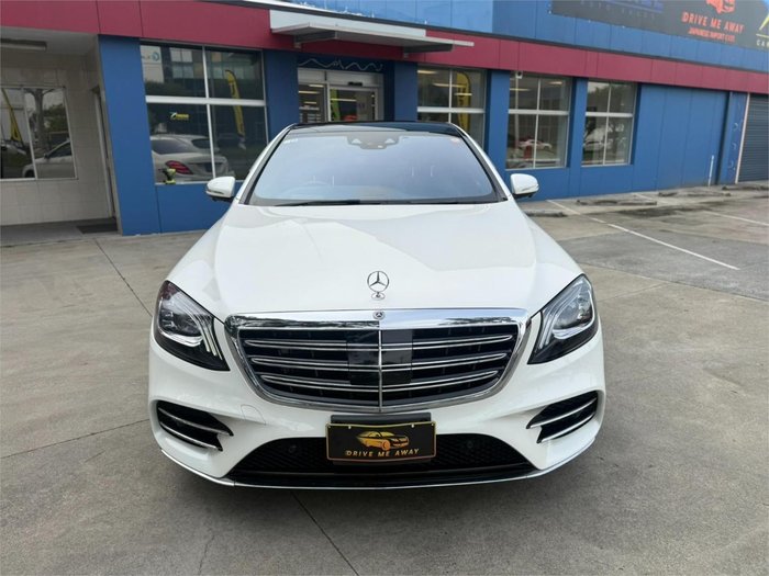 2020 Mercedes-Benz S-Class S450 Exclusive Sports