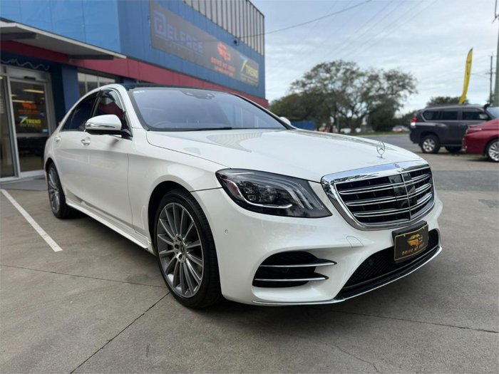 2020 Mercedes-Benz S-Class S450 Exclusive Sports