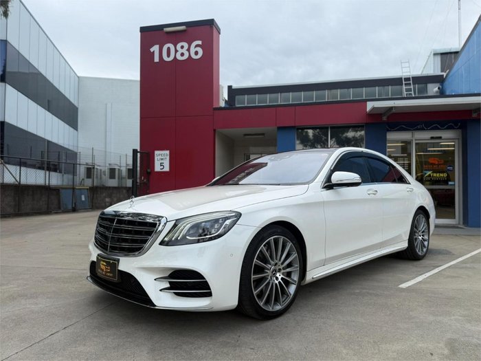 2020 Mercedes-Benz S-Class