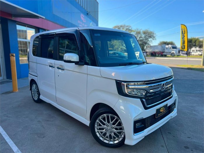 2021 Honda N-Box Custom Turbo