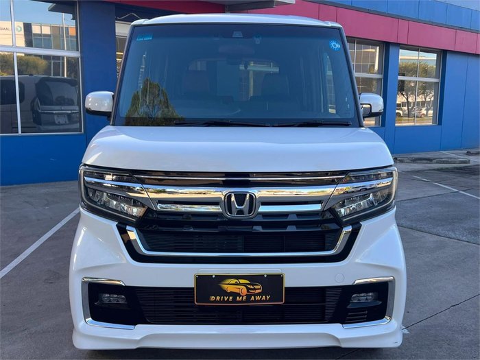 2021 Honda N-Box Custom Turbo