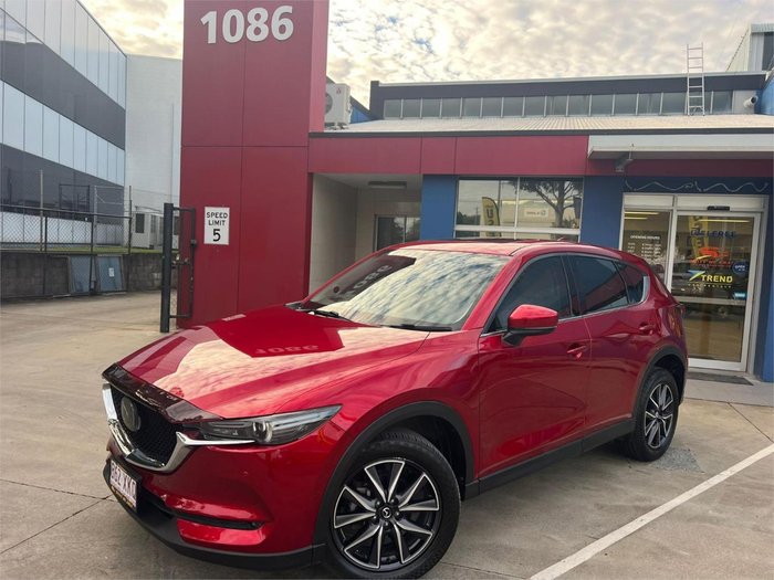 2017 Mazda CX-5 Akera