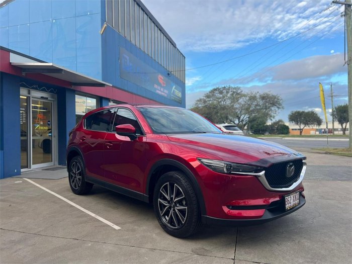 2017 Mazda CX-5 Akera