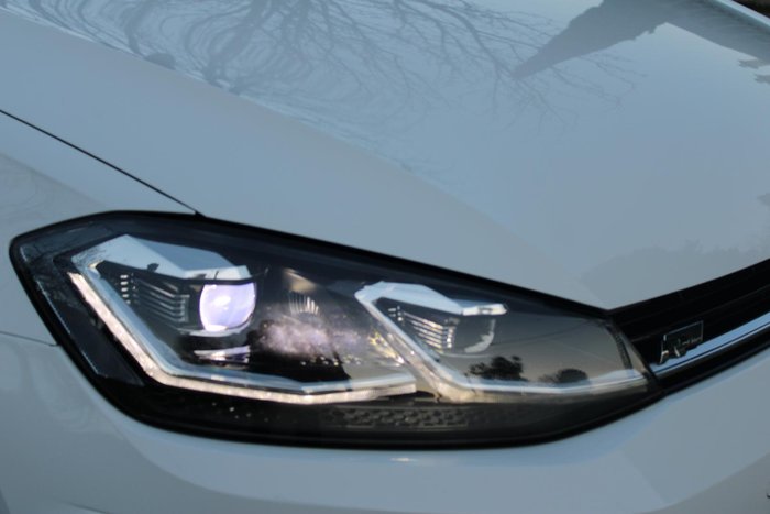 2019 Volkswagen Golf 110TSI Highline 7.5 MY19.5 Pure White