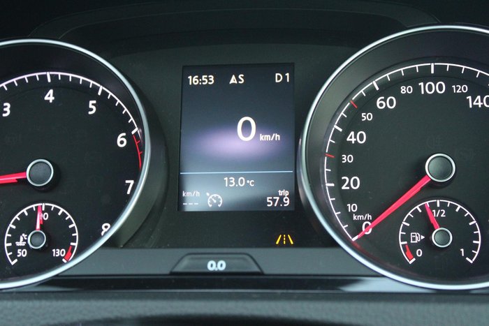 2019 Volkswagen Golf 110TSI Highline 7.5 MY19.5 Pure White