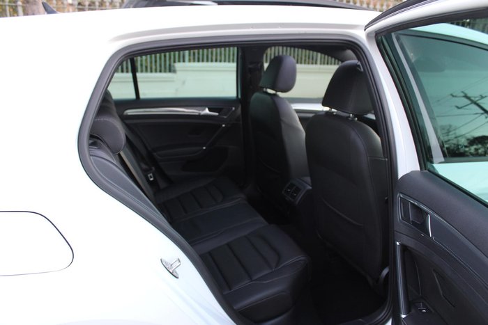 2019 Volkswagen Golf 110TSI Highline 7.5 MY19.5 Pure White