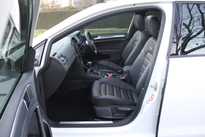 2019 Volkswagen Golf 110TSI Highline 7.5 MY19.5 Pure White