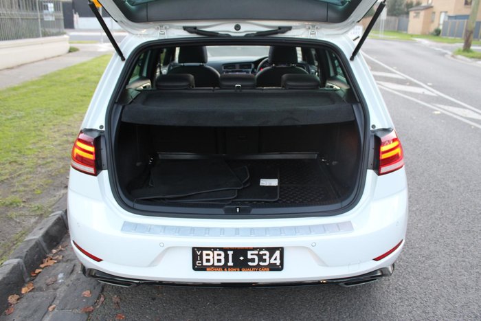 2019 Volkswagen Golf 110TSI Highline 7.5 MY19.5 Pure White