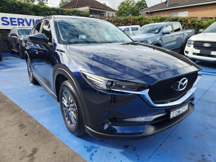 2017 Mazda CX-5 Touring