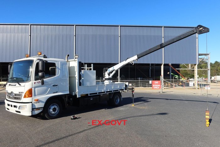 2015 Hino 500 Series