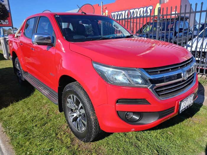 2017 Holden Colorado
