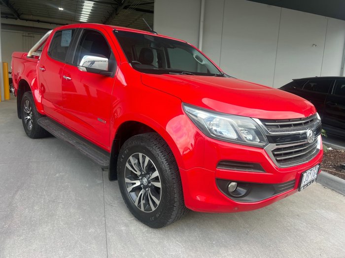 2017 Holden Colorado