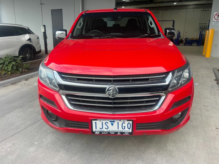 2017 Holden Colorado