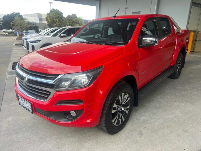 2017 Holden Colorado
