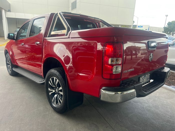 2017 Holden Colorado