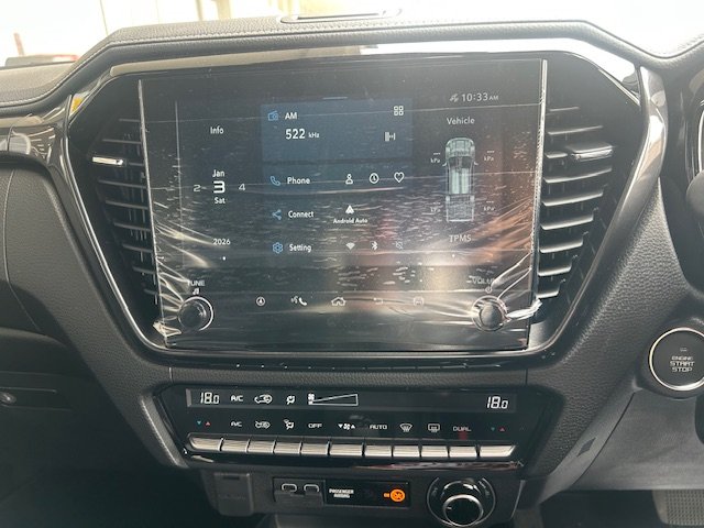 2025 Isuzu D-MAX BLADE MY25.5 Basalt Black Mica