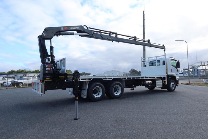 2026 Isuzu F Series FVY 260-300 AT R67