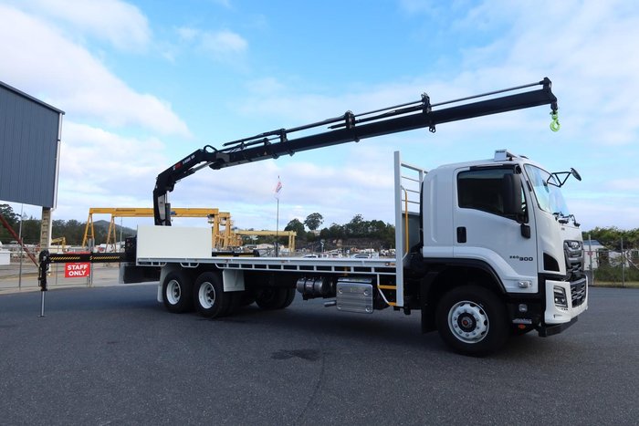 2026 Isuzu F Series FVY 260-300 AT R67