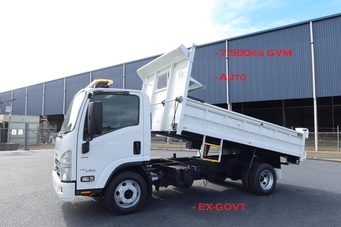 2020 Isuzu N Series