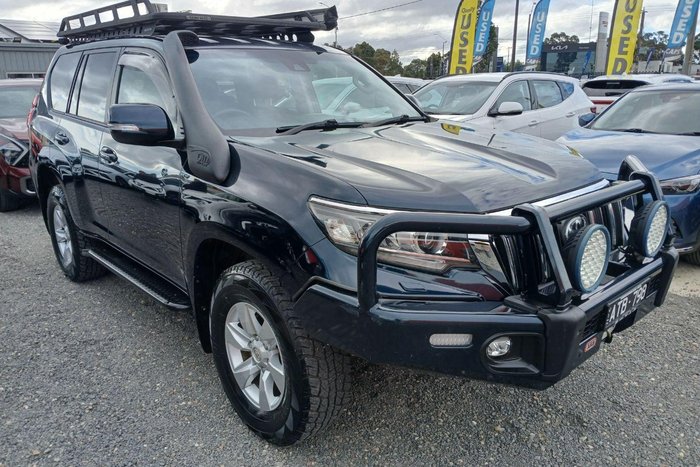 2018 Toyota Landcruiser Prado