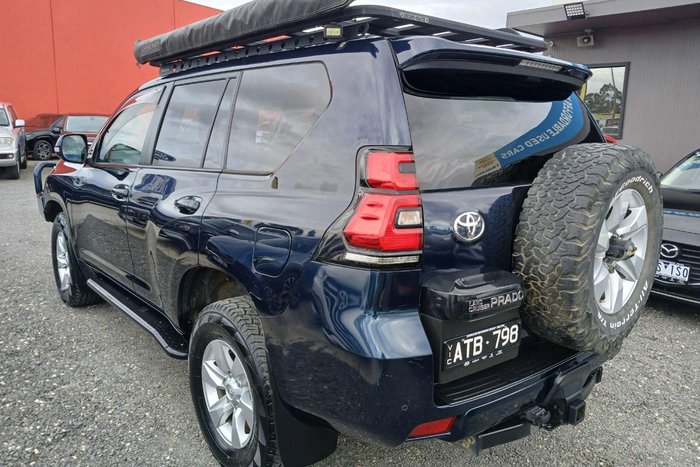 2018 Toyota Landcruiser Prado