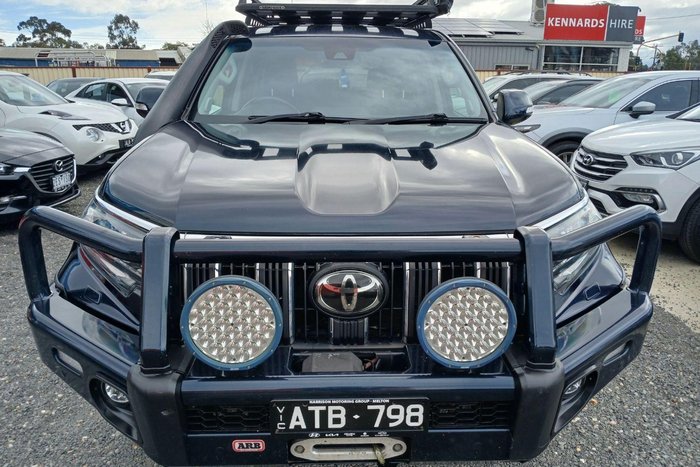 2018 Toyota Landcruiser Prado