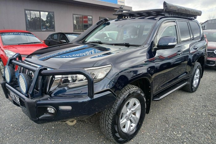 2018 Toyota Landcruiser Prado