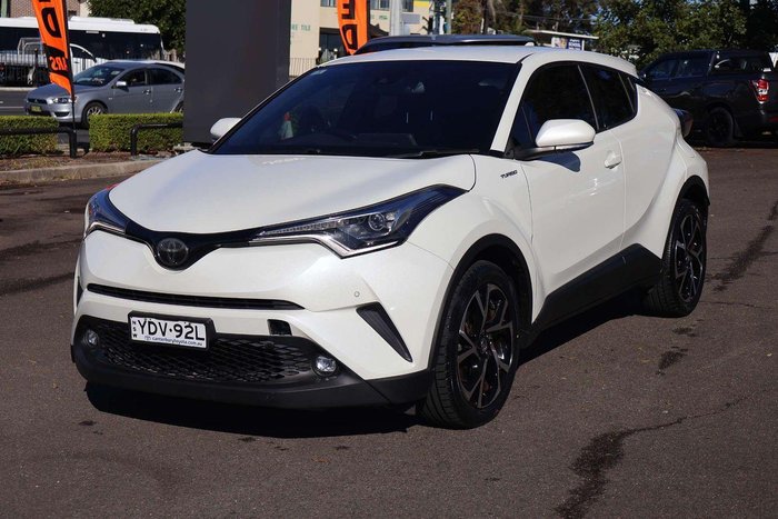 2017 Toyota C-HR Koba