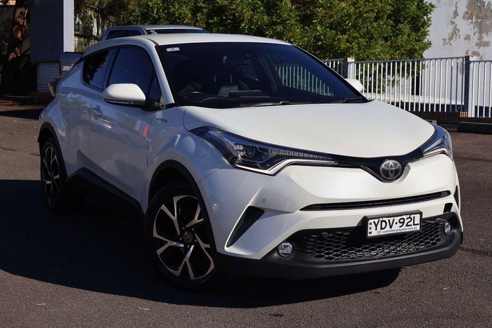 2017 Toyota C-HR