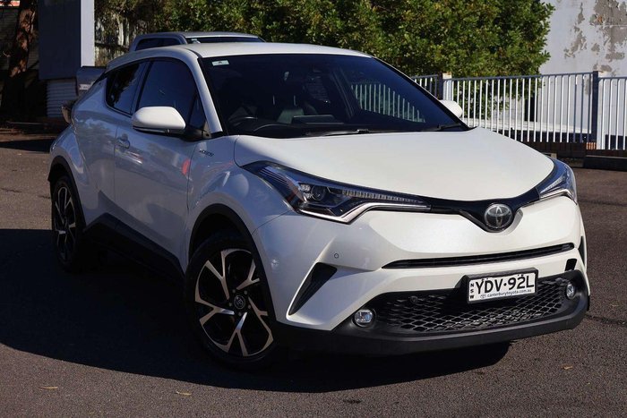 2017 Toyota C-HR