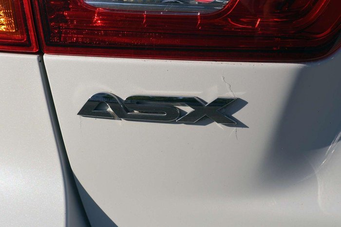2018 Mitsubishi ASX Black Edition
