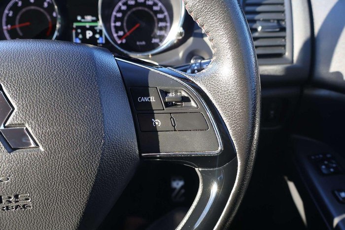 2018 Mitsubishi ASX Black Edition