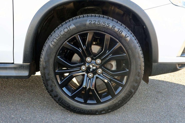 2018 Mitsubishi ASX Black Edition