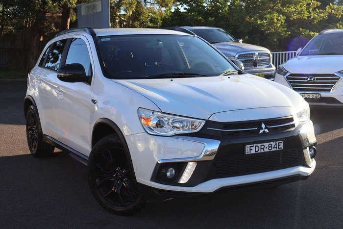 2018 Mitsubishi ASX