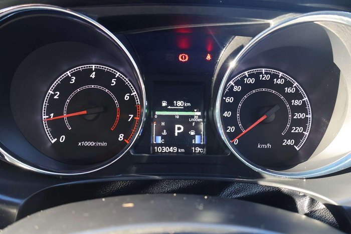 2018 Mitsubishi ASX Black Edition