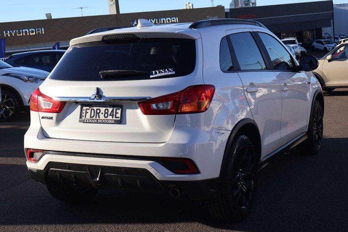 2018 Mitsubishi ASX Black Edition