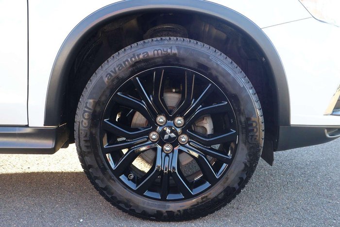 2018 Mitsubishi ASX Black Edition