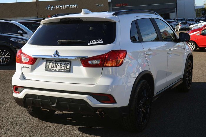 2018 Mitsubishi ASX Black Edition