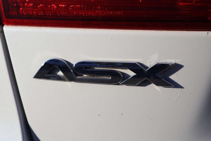 2018 Mitsubishi ASX Black Edition