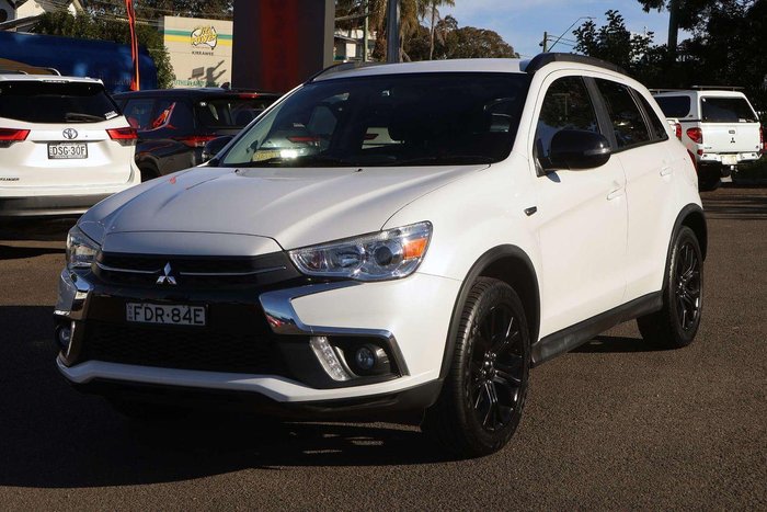 2018 Mitsubishi ASX Black Edition