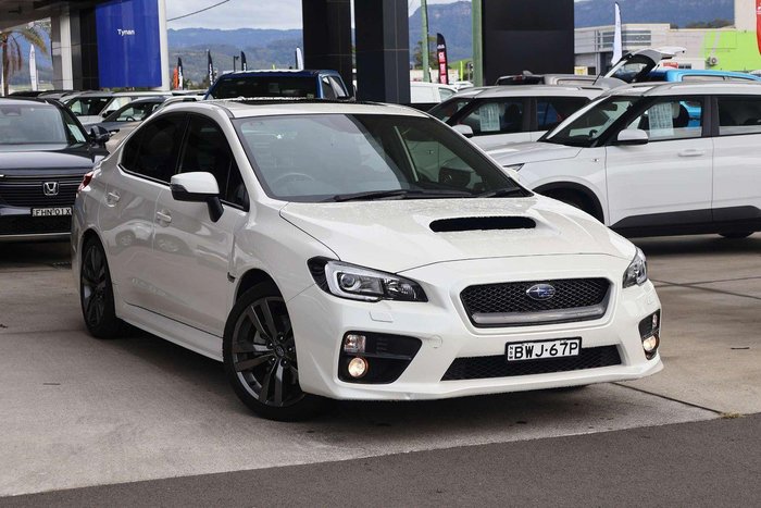 2016 Subaru WRX