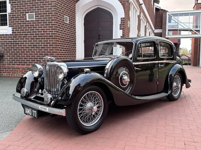 1937 Jaguar SS