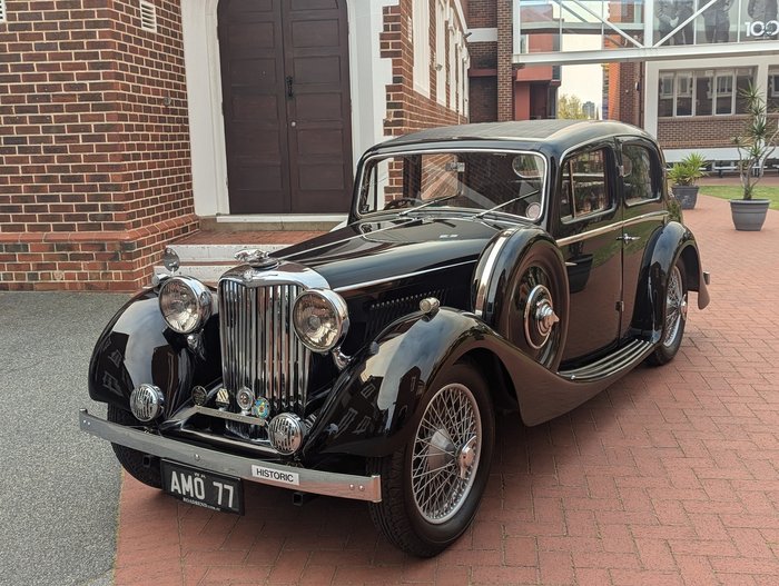 1937 Jaguar SS