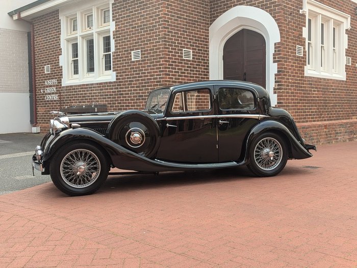 1937 Jaguar SS
