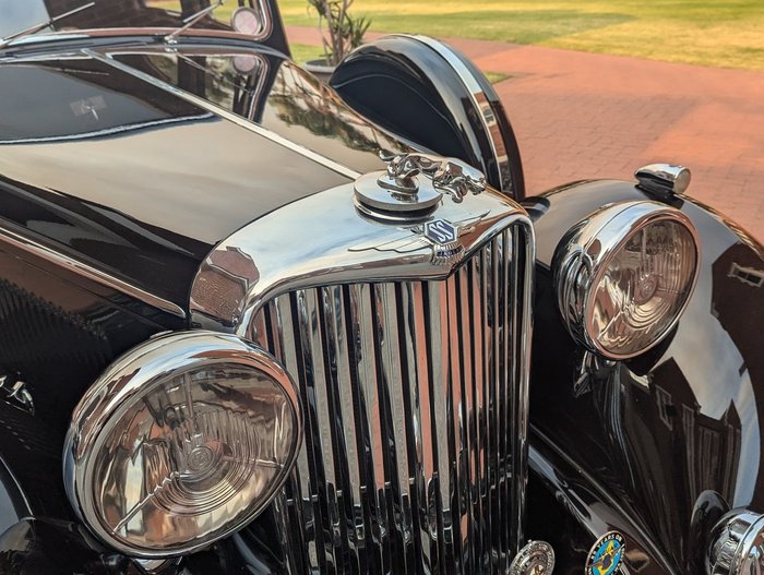 1937 Jaguar SS
