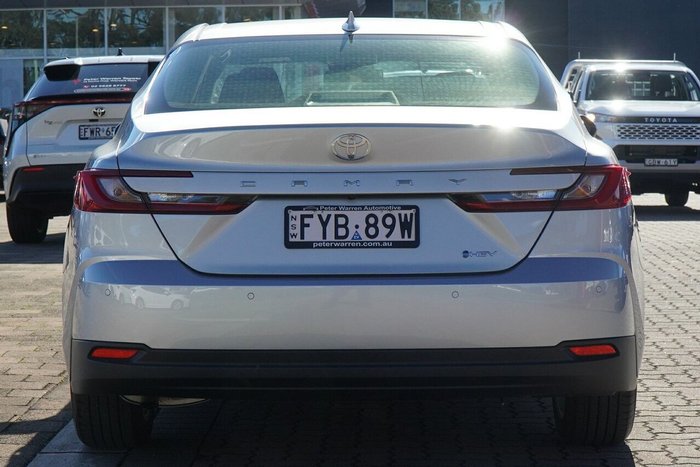2025 Toyota Camry Ascent