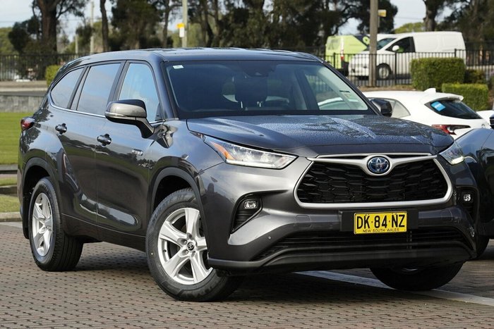 2023 Toyota Kluger