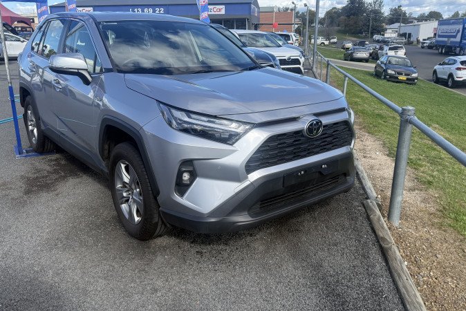 2024 TOYOTA RAV4 GX (2WD) HYBRID