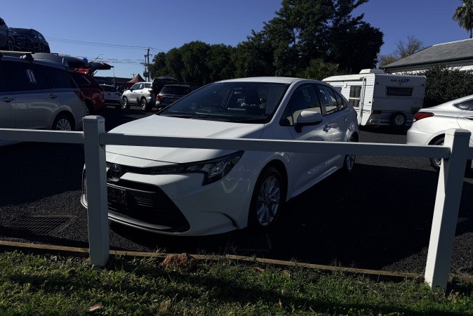 2024 TOYOTA COROLLA ASCENT SPORT